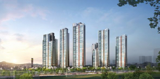 '힐스테이트 명륜2차' 투시도
