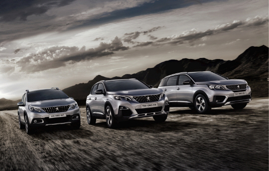 2019 푸조 SUV 라인업 (1)