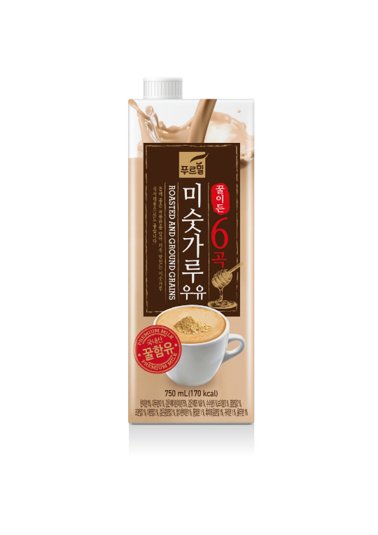 [푸르밀] 꿀이 든 미숫가루우유 750ml
