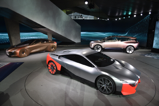 사진4-BMW 그룹 Vision M Next, NEXT100, iNEXT