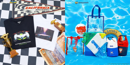 사진2. 스파오 카트라이더X크레이지아케이드 상품 이미지