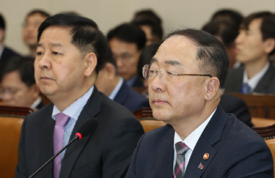 홍남기 경제부총리