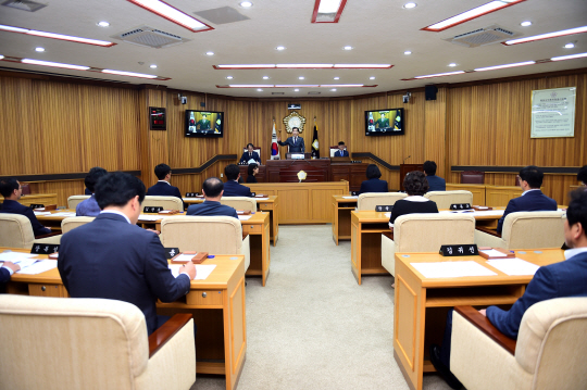 목포시의회 사진