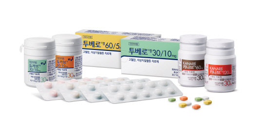 보령제약 카나브 제품