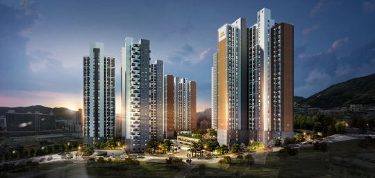 e편한세상 서면 더센트럴