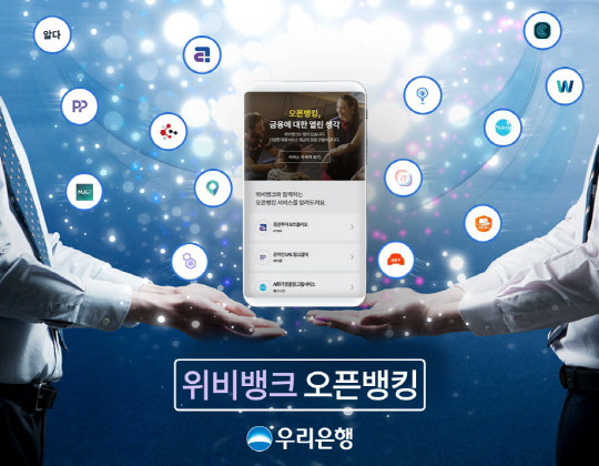 0911(우리은행, 위비뱅크에 핀테크 서비스 품는다)