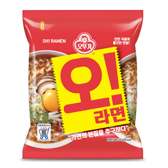오뚜기 오라면