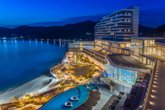 [한화호텔앤드리조트] 거제 벨버디어 야경