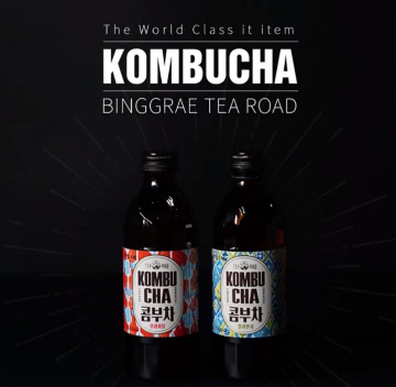 빙그레 ‘티로드 콤부차’