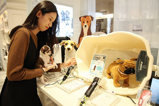신세계 센텀시티 “반려동물 천만, 가전업계 ‘펫코노미’ 주목