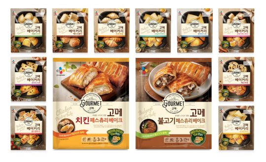 CJ제일제당_고메냉동베이커리이미지