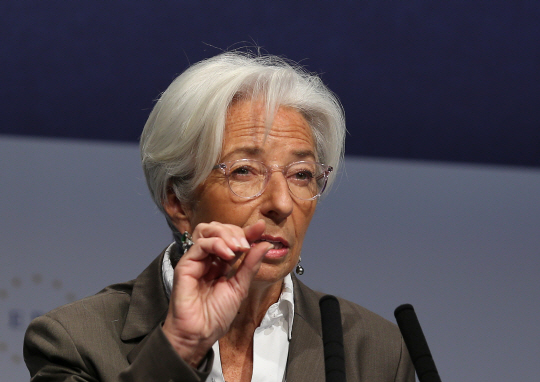 ECB-POLICY/LAGARDE