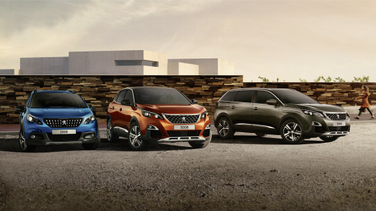 푸조 SUV 라인업