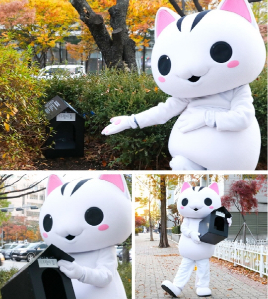 1 고양시, 길고양이 지원 사업에 고양 고양이 마스코트 활용2