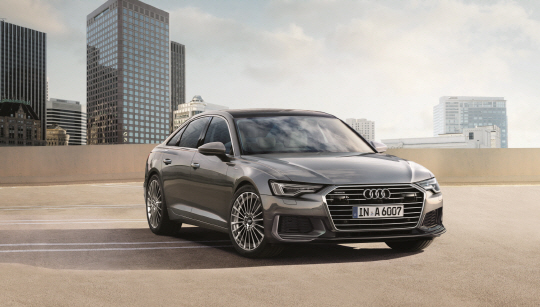 사진 1. 더 뉴 아우디 A6 40 TDI 출시