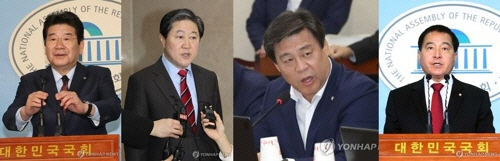 자유한국당원내대표후보자