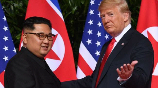 김정은과 트럼프