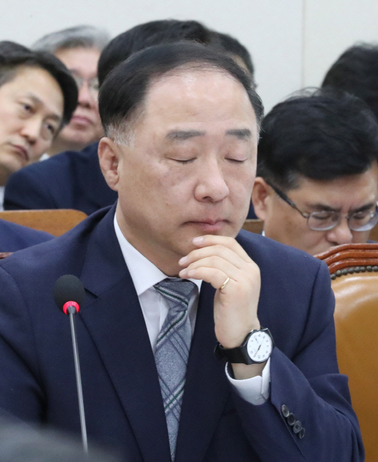 홍남기 부총리