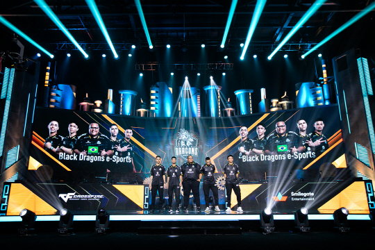 [스마일게이트 엔터테인먼트] CFS 2019_블랙 드래곤