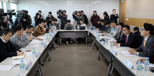 국토부와 마주 앉은 플랫폼 업계 관계자들