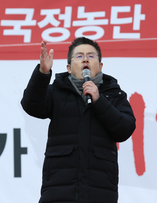 장외투쟁 이어가는 황교안 대표