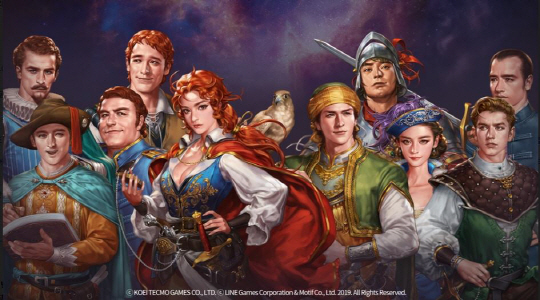 라인게임즈-대항해