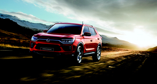 KORANDO_주행