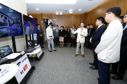 [사진 5] 5G 스마트병원
