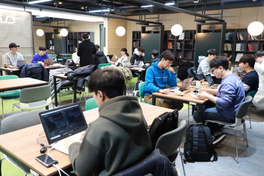 세종대 해커톤 진행 사진