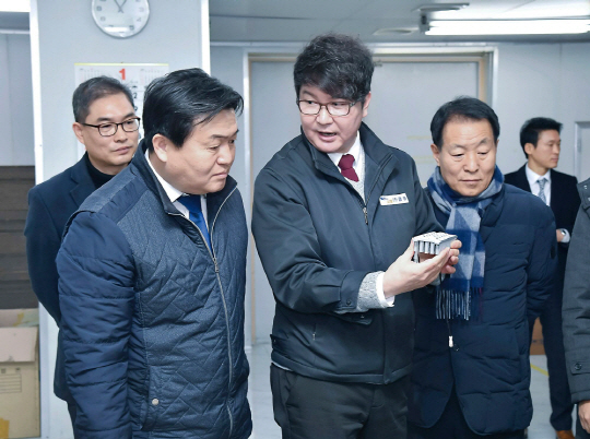 [크기변환]임병택 시흥시장 관내 중소기업 방문_(주)쿨원