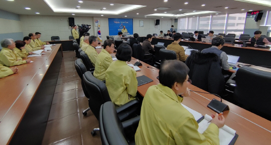 충남교육청 네팔 사고 관련 긴급 브리핑