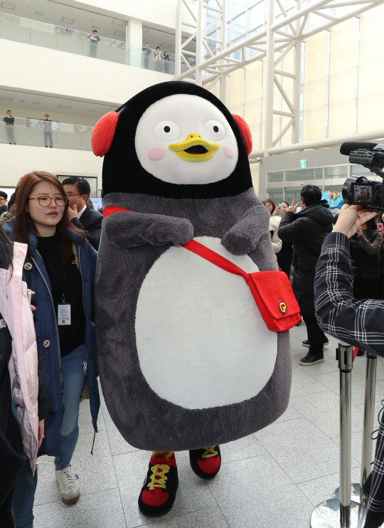 안녕! '펭수 교육부 왔어요'