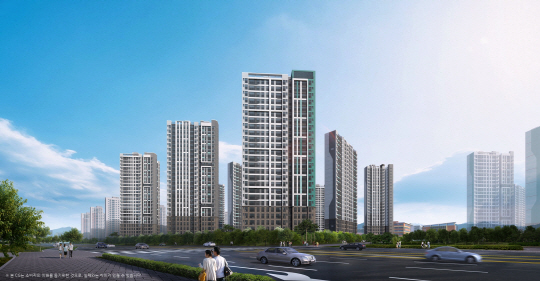 고덕신도시 제일풍경채 2차 Edu 투시도 (1)
