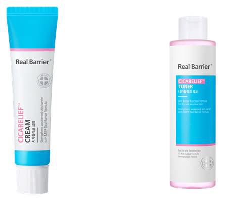 [사진] 리얼베리어 ‘시카릴리프 크림’, ‘시카릴리프 토너’