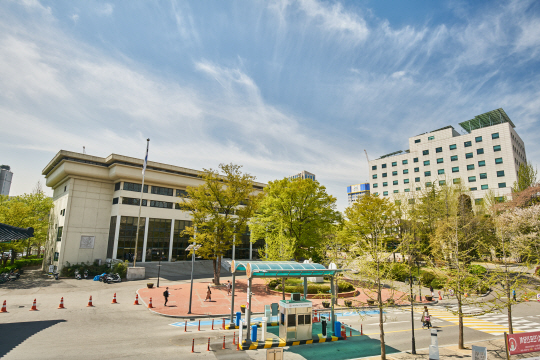 세종대 전경 사진