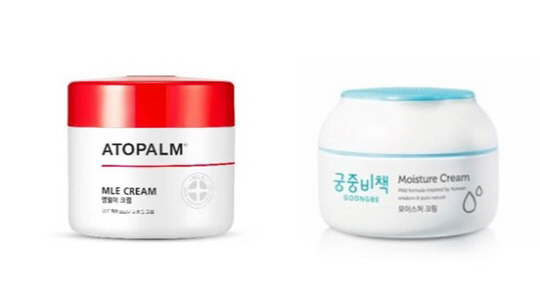 [사진1] 피부 면역력이 약한 영유아를 위한 보습크림