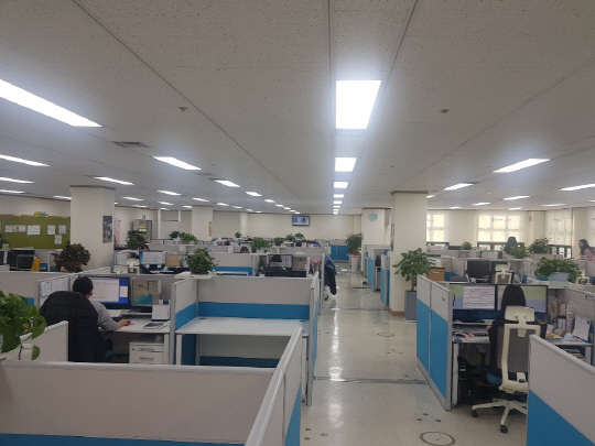 콜센터전경3