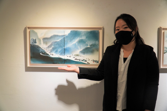 세종대 도자회화 김은경 학생