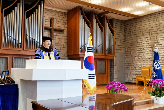 연세대 창립 135주년 기념식