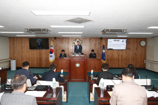 제243회 임시회 폐회