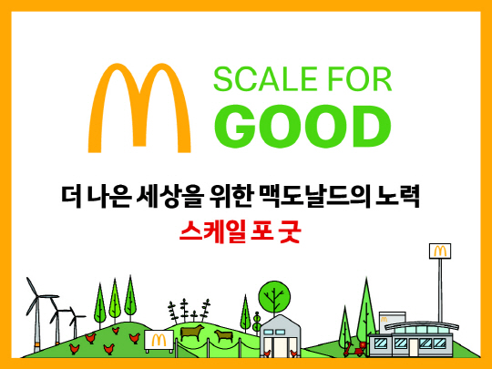 [보도사진2] 맥도날드 스케일 포 굿