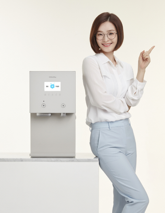 [사진자료] 코웨이 AIS 정수기 오는 8일 저녁 홈쇼핑 첫방송