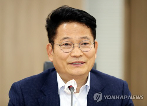 송영길 21대 국회 전반기 외교통일위원장