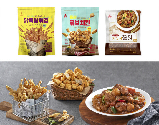마니커 진심닭컴 신제품 3종