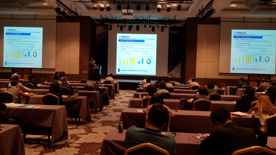 경북문화관광산업 활성화 심포지엄 장면
