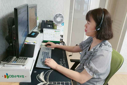 DB손보, '안정적·스마트한 환경 제공' 콜센터 상담업무 최적화 나서 - 뉴스 썸네일 이미지