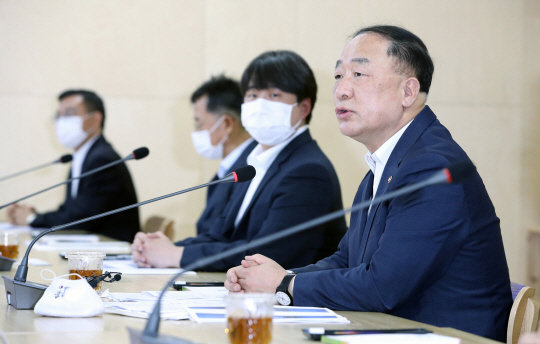 한국판 뉴딜 현장간담회