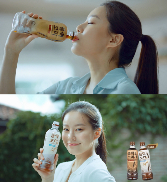 [이미지] 하이트진로음료_블랙보리 성수기 광고 온에어