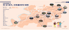 천년대구, 건축물과의 대화
