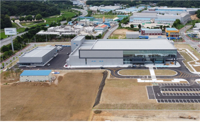 경북바이오산단 동물세포실증지원센터 전경